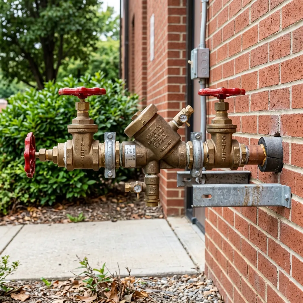 Backflow Prevention Plumber in Arcola, MO